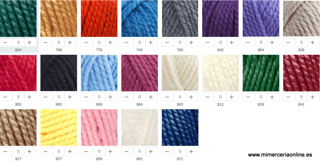 Comprar online lana knitty 10